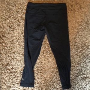 Lululemon run inspire crop